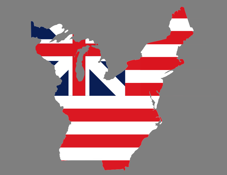 The Shapes of the USA – Onward American
