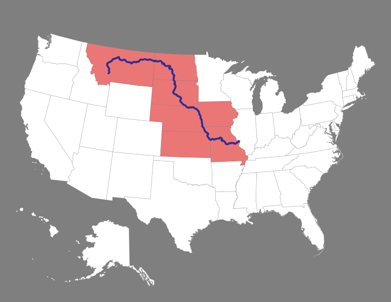 The Longest of Rivers – Onward American