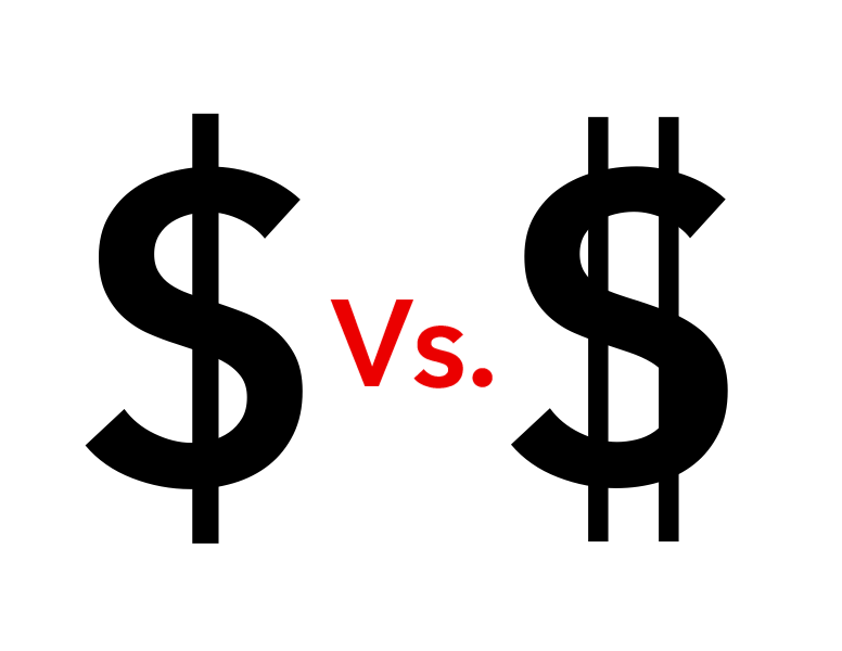 How to Write the Dollar Sign – Onward American