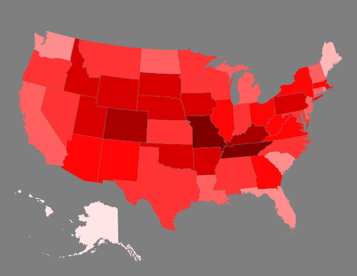 Bordering States – Onward American