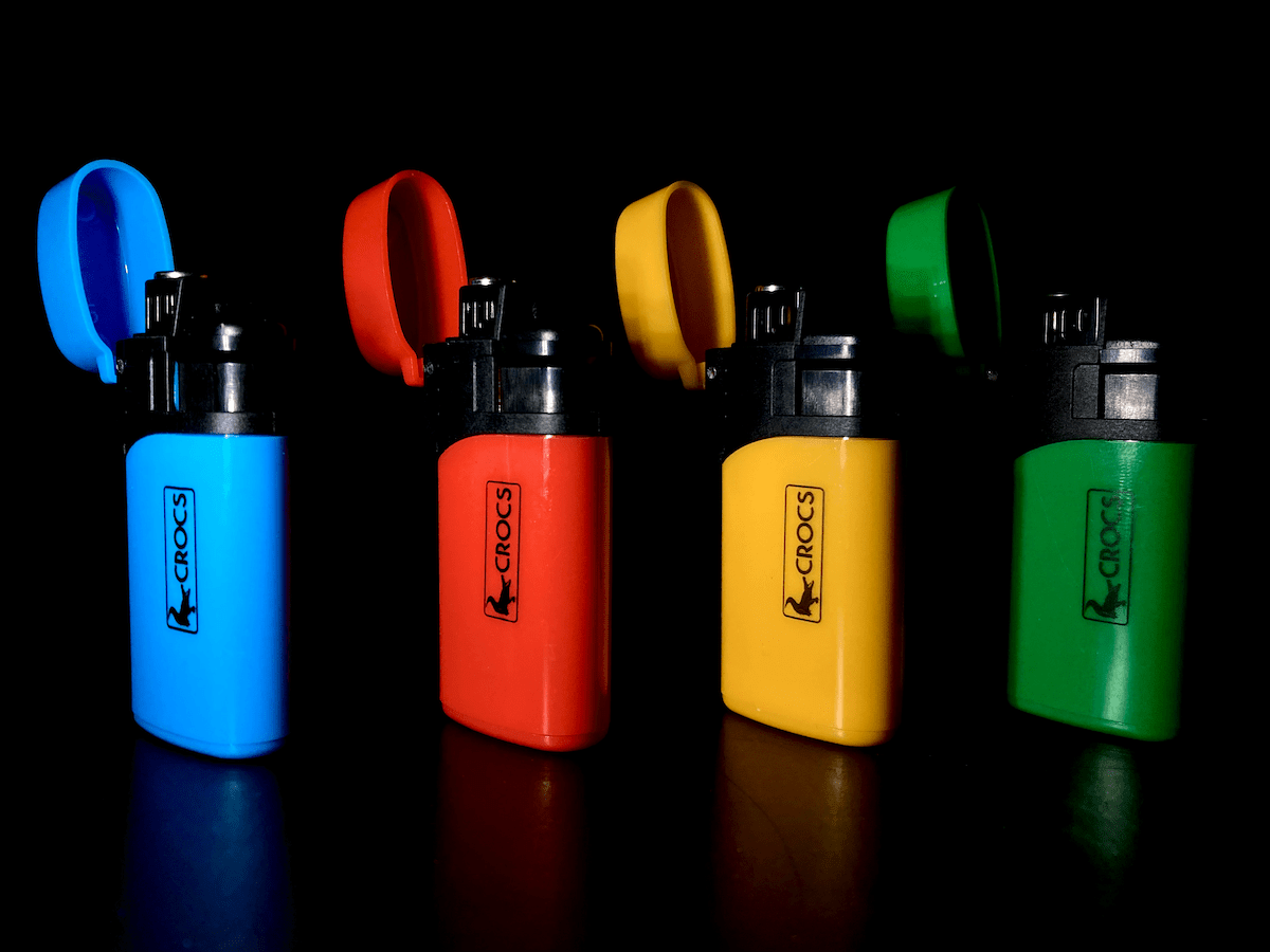 Colorful Lighters