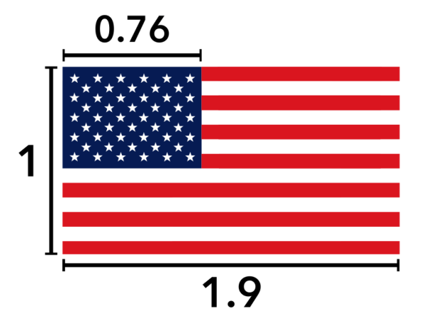Proportions of the Flag